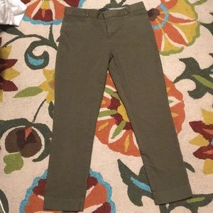 Banana Republic Sloan pants. Slim, ankle length.